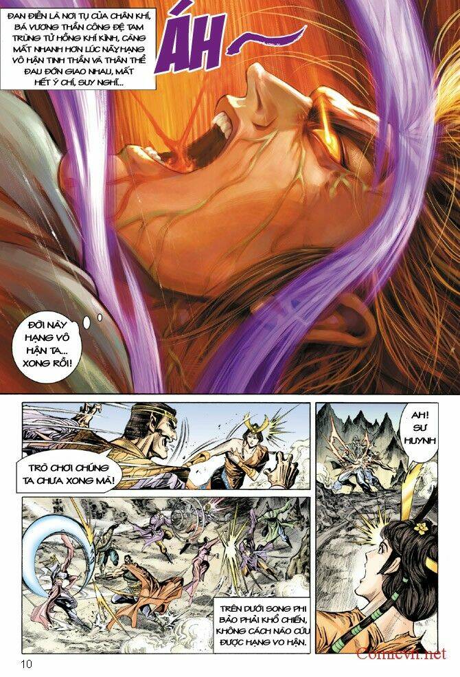 Thiên Tử Truyền Kỳ 5 – Như Lai Thần Chưởng Chapter 24 - Trang 2