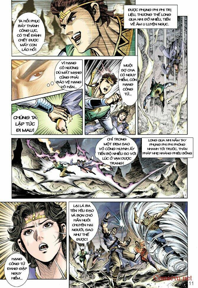 Thiên Tử Truyền Kỳ 5 – Như Lai Thần Chưởng Chapter 24 - Trang 2