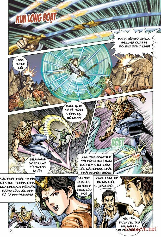 Thiên Tử Truyền Kỳ 5 – Như Lai Thần Chưởng Chapter 24 - Trang 2