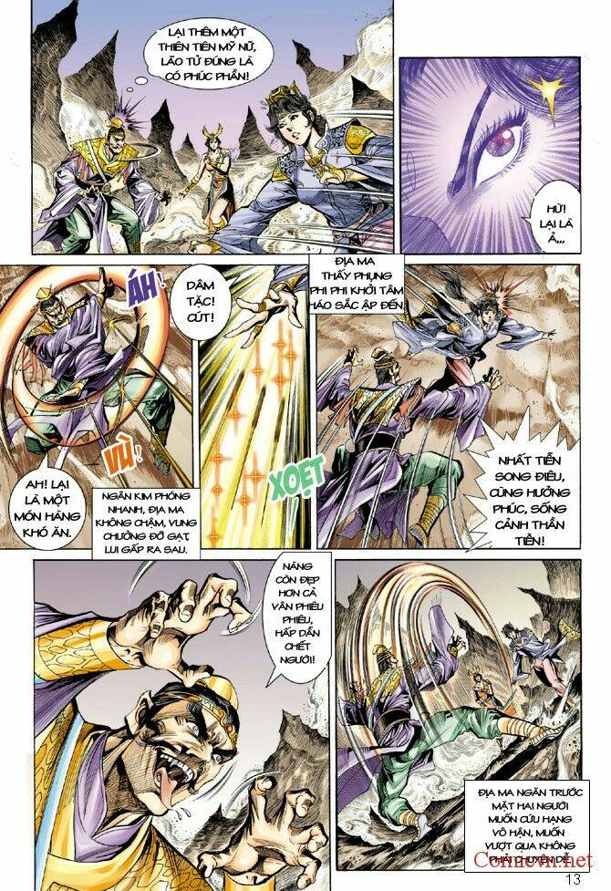 Thiên Tử Truyền Kỳ 5 – Như Lai Thần Chưởng Chapter 24 - Trang 2