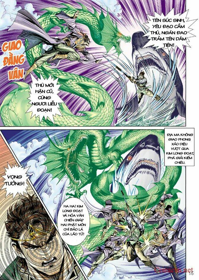 Thiên Tử Truyền Kỳ 5 – Như Lai Thần Chưởng Chapter 24 - Trang 2