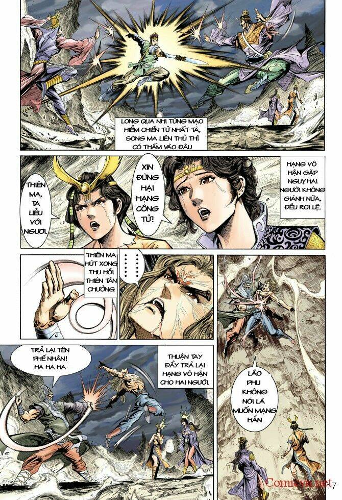 Thiên Tử Truyền Kỳ 5 – Như Lai Thần Chưởng Chapter 24 - Trang 2