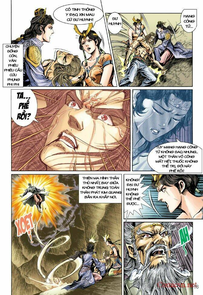 Thiên Tử Truyền Kỳ 5 – Như Lai Thần Chưởng Chapter 24 - Trang 2