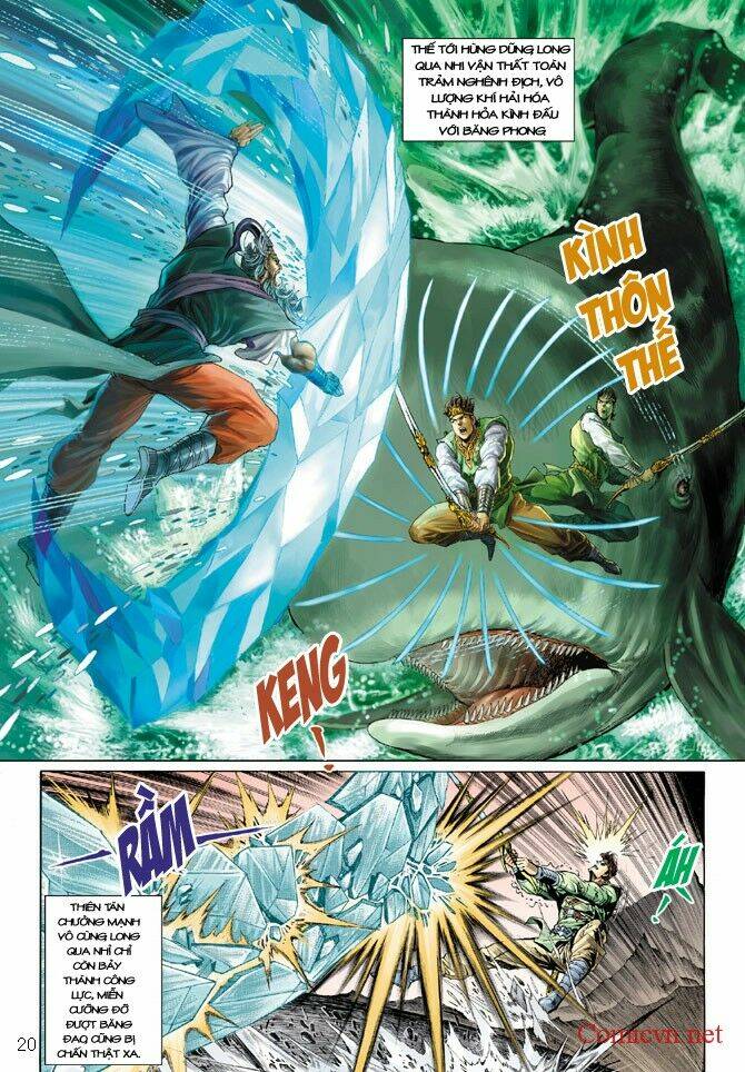 Thiên Tử Truyền Kỳ 5 – Như Lai Thần Chưởng Chapter 24 - Trang 2