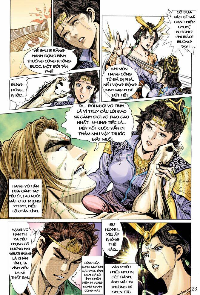 Thiên Tử Truyền Kỳ 5 – Như Lai Thần Chưởng Chapter 24 - Trang 2