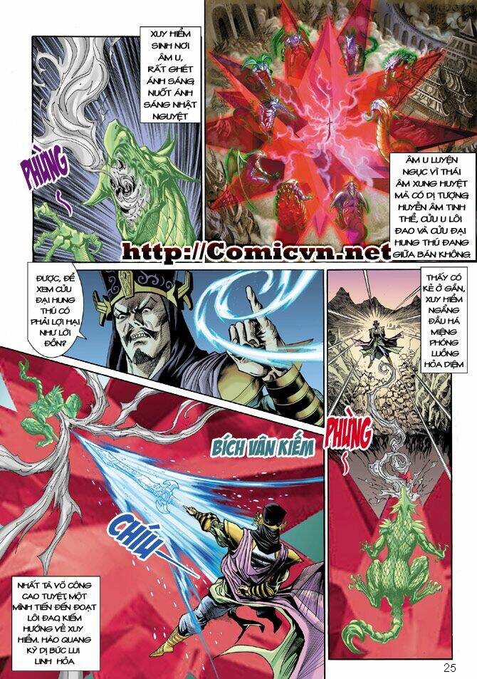 Thiên Tử Truyền Kỳ 5 – Như Lai Thần Chưởng Chapter 24 - Trang 2