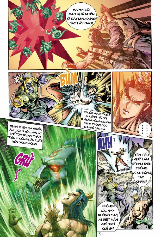 Thiên Tử Truyền Kỳ 5 – Như Lai Thần Chưởng Chapter 24 - Trang 2