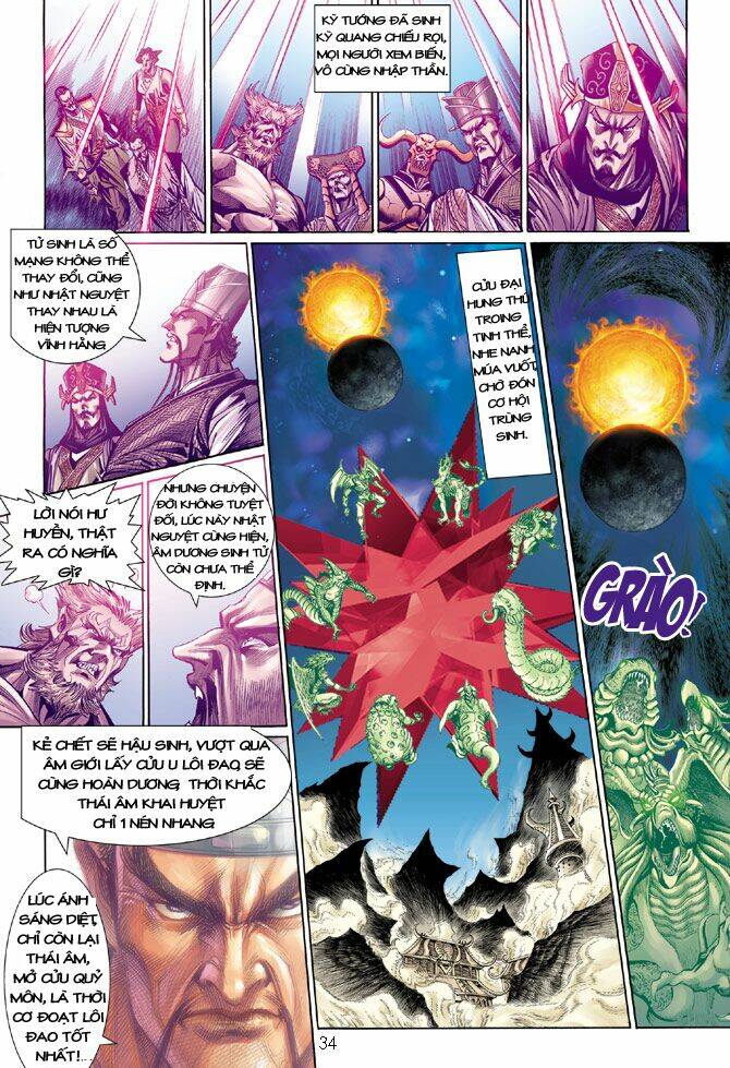 Thiên Tử Truyền Kỳ 5 – Như Lai Thần Chưởng Chapter 24 - Trang 2