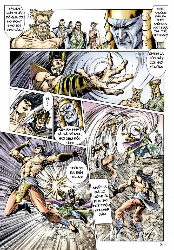 Thiên Tử Truyền Kỳ 5 – Như Lai Thần Chưởng Chapter 24 - Trang 2