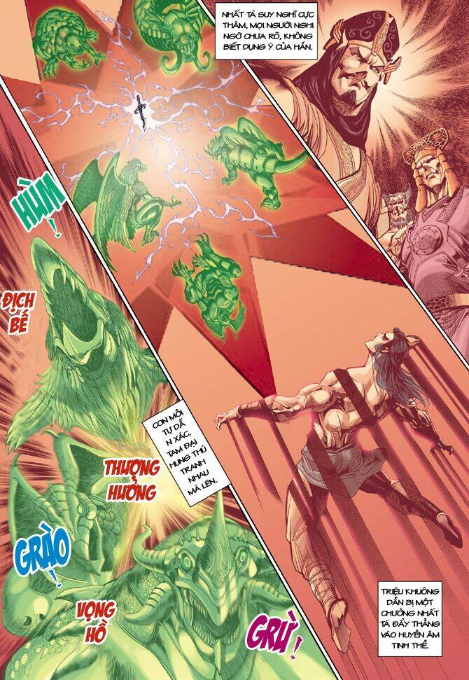 Thiên Tử Truyền Kỳ 5 – Như Lai Thần Chưởng Chapter 24 - Trang 2