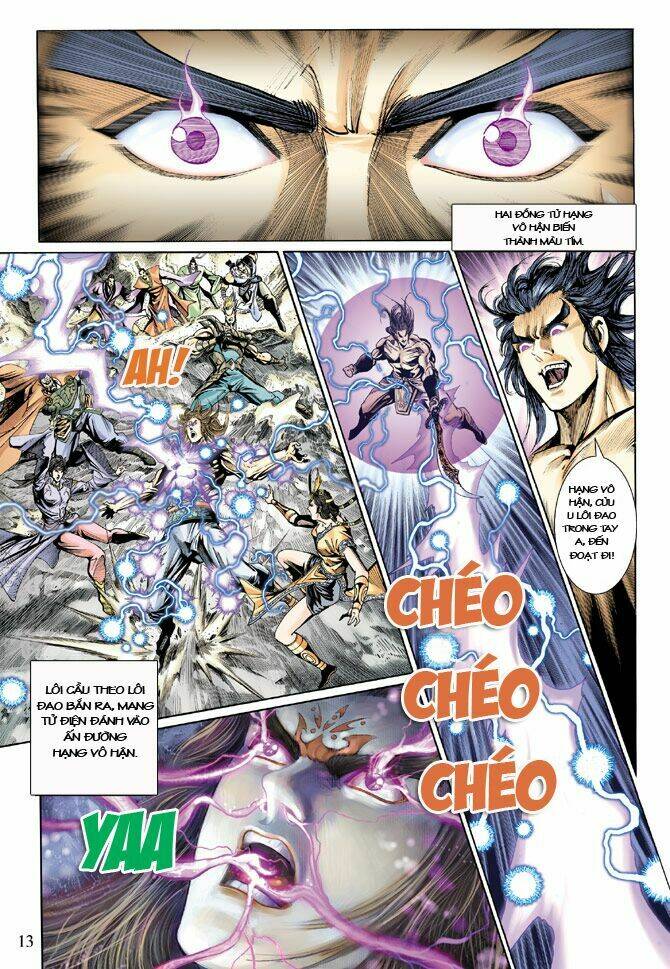 Thiên Tử Truyền Kỳ 5 – Như Lai Thần Chưởng Chapter 26 - Trang 2