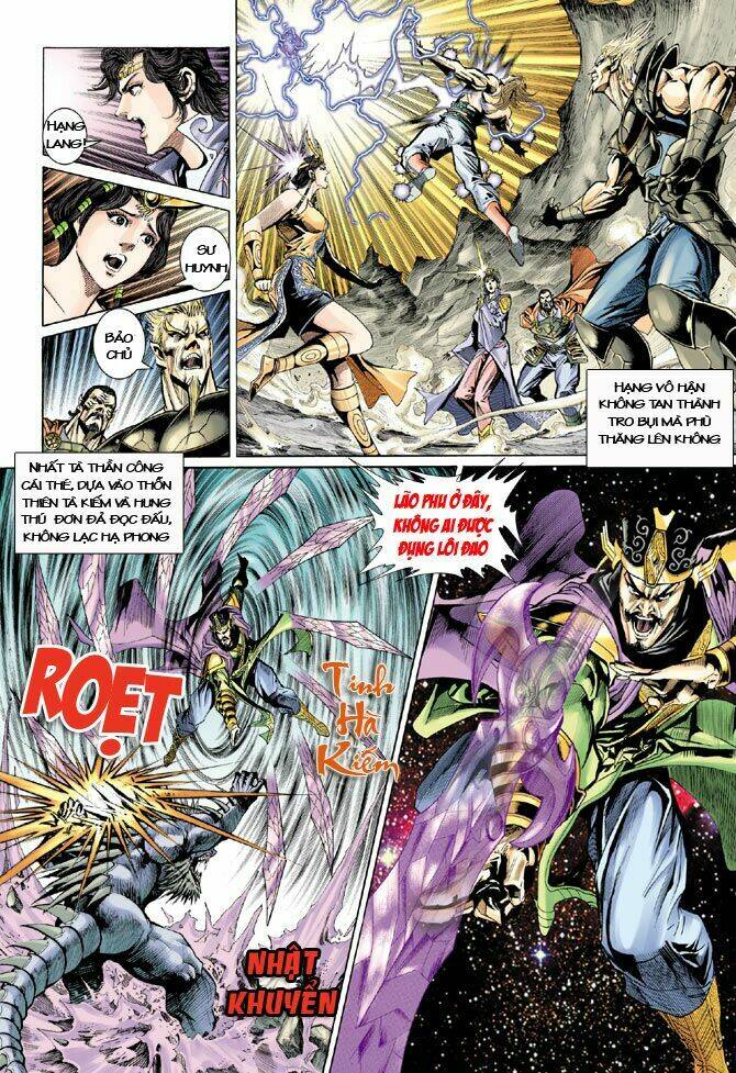 Thiên Tử Truyền Kỳ 5 – Như Lai Thần Chưởng Chapter 26 - Trang 2