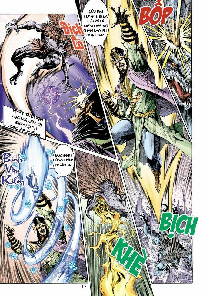 Thiên Tử Truyền Kỳ 5 – Như Lai Thần Chưởng Chapter 26 - Trang 2