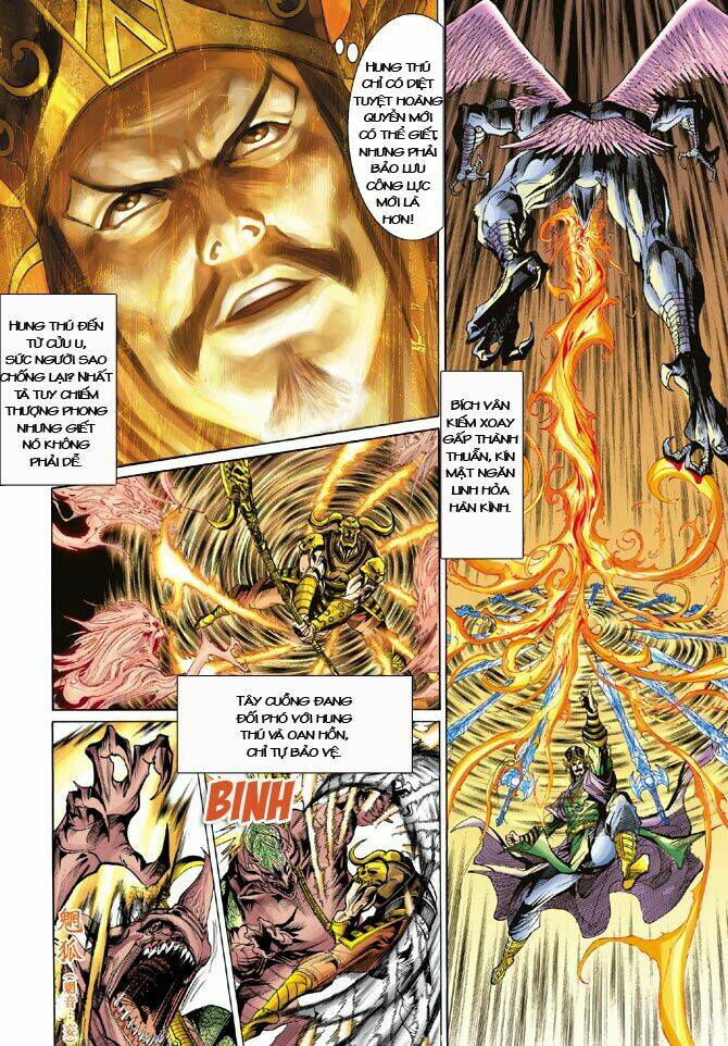 Thiên Tử Truyền Kỳ 5 – Như Lai Thần Chưởng Chapter 26 - Trang 2