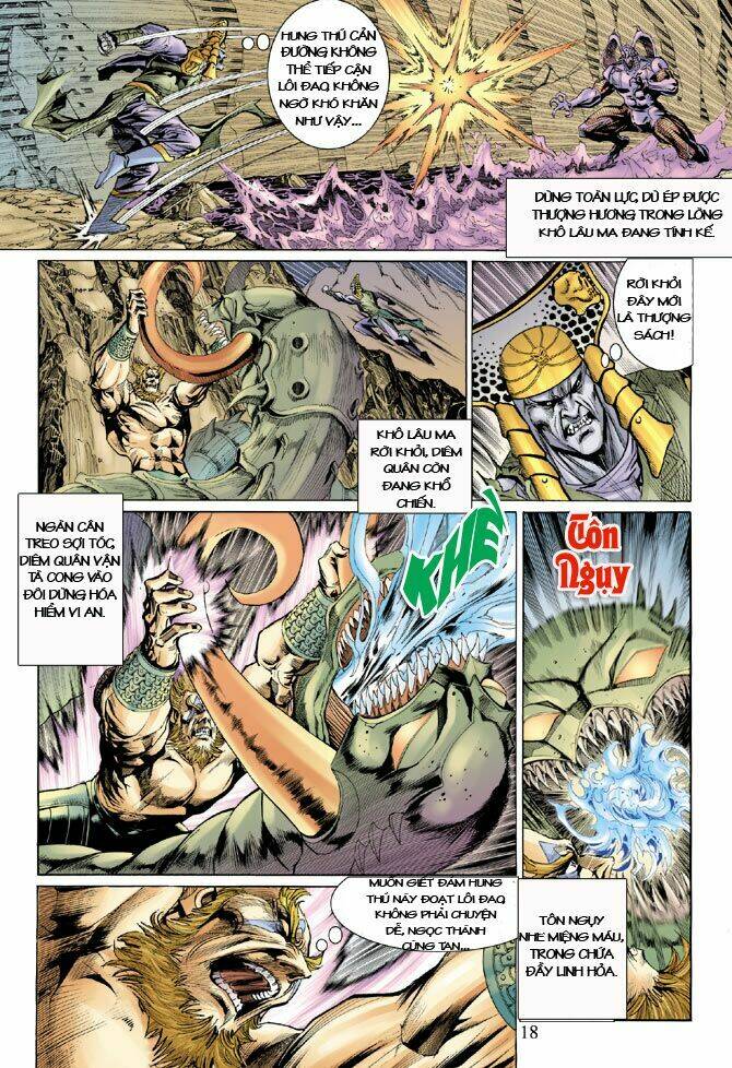 Thiên Tử Truyền Kỳ 5 – Như Lai Thần Chưởng Chapter 26 - Trang 2