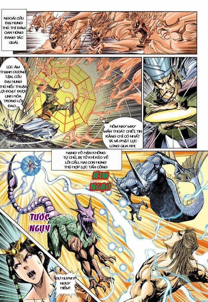 Thiên Tử Truyền Kỳ 5 – Như Lai Thần Chưởng Chapter 26 - Trang 2