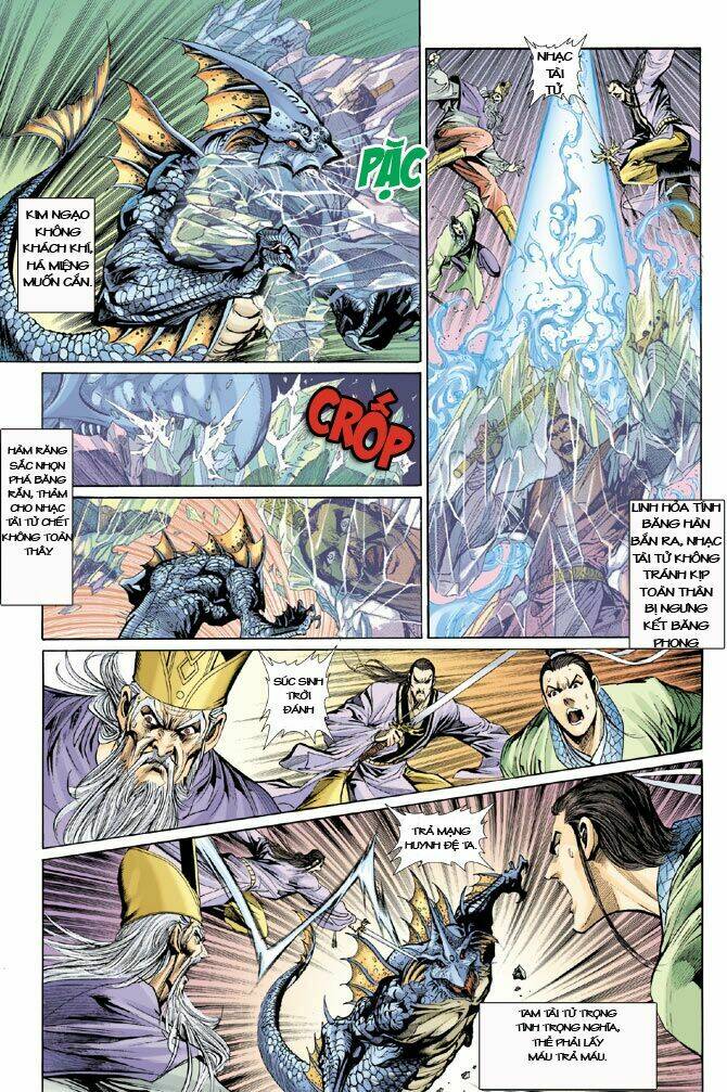 Thiên Tử Truyền Kỳ 5 – Như Lai Thần Chưởng Chapter 26 - Trang 2