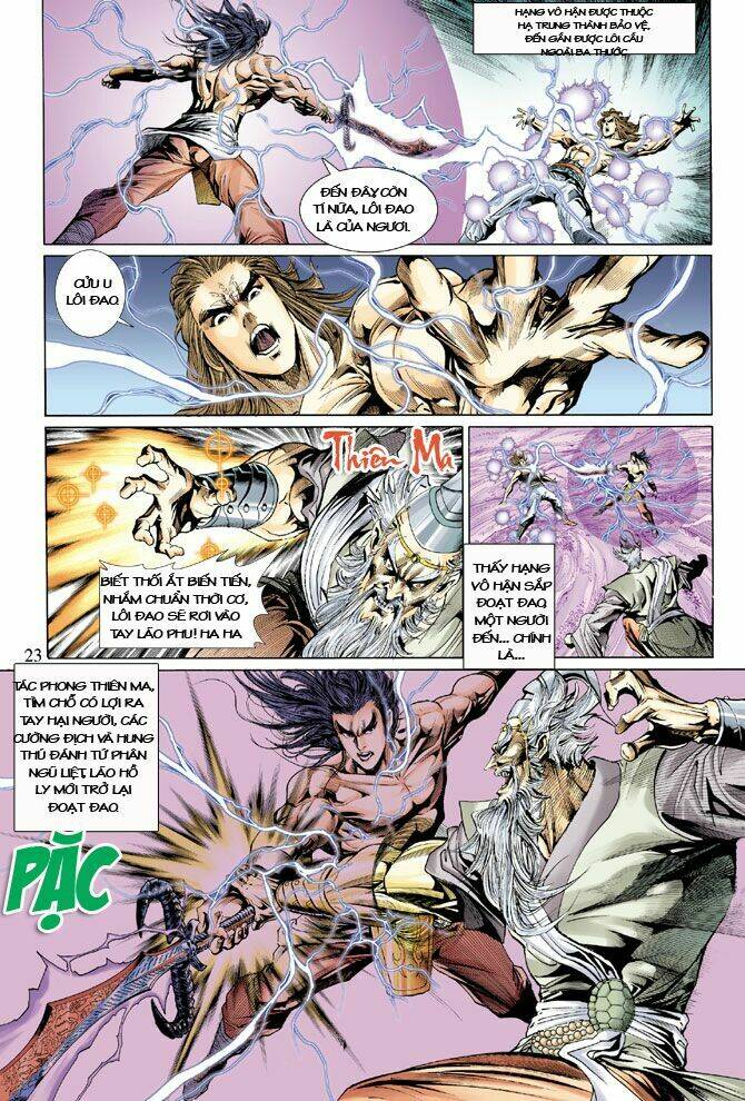 Thiên Tử Truyền Kỳ 5 – Như Lai Thần Chưởng Chapter 26 - Trang 2