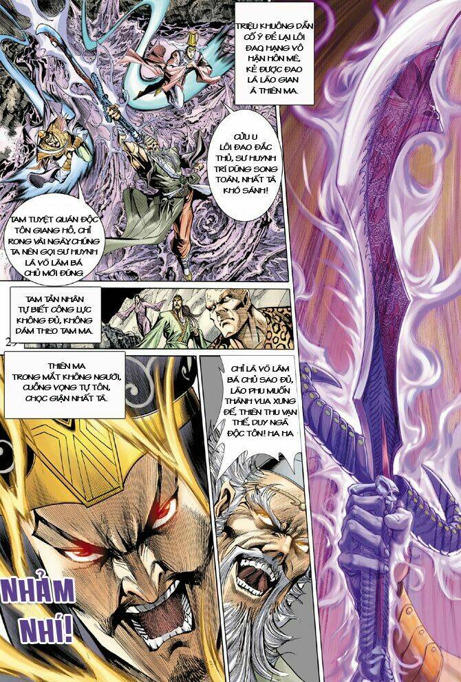Thiên Tử Truyền Kỳ 5 – Như Lai Thần Chưởng Chapter 26 - Trang 2