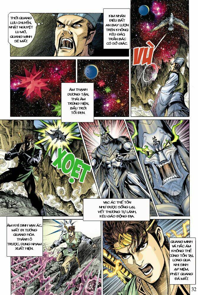 Thiên Tử Truyền Kỳ 5 – Như Lai Thần Chưởng Chapter 26 - Trang 2