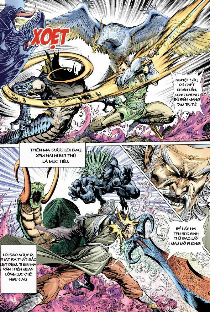 Thiên Tử Truyền Kỳ 5 – Như Lai Thần Chưởng Chapter 26 - Trang 2