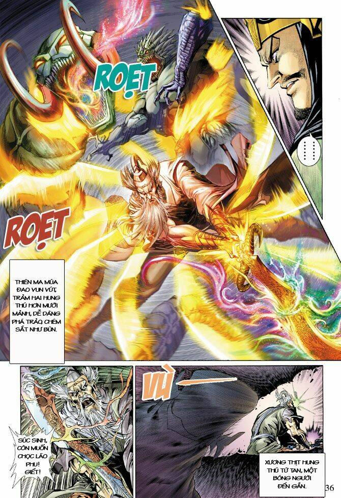 Thiên Tử Truyền Kỳ 5 – Như Lai Thần Chưởng Chapter 26 - Trang 2