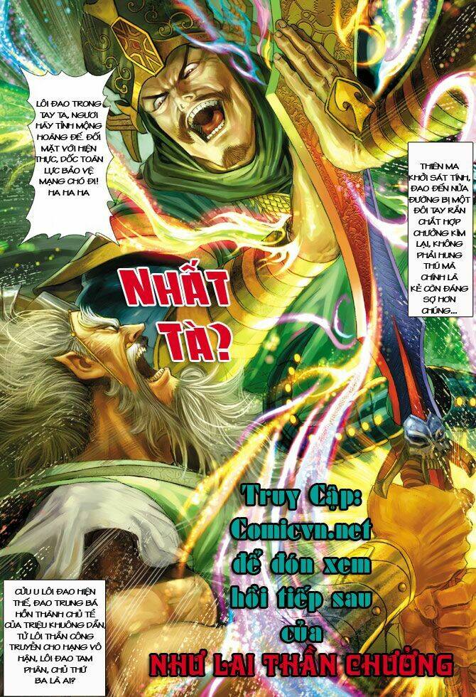 Thiên Tử Truyền Kỳ 5 – Như Lai Thần Chưởng Chapter 26 - Trang 2