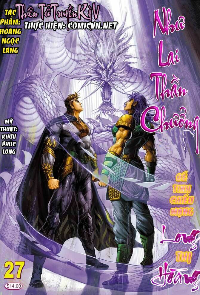 Thiên Tử Truyền Kỳ 5 – Như Lai Thần Chưởng Chapter 27 - Trang 2