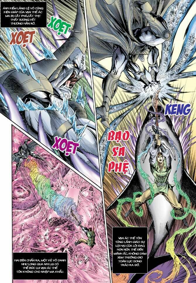 Thiên Tử Truyền Kỳ 5 – Như Lai Thần Chưởng Chapter 27 - Trang 2