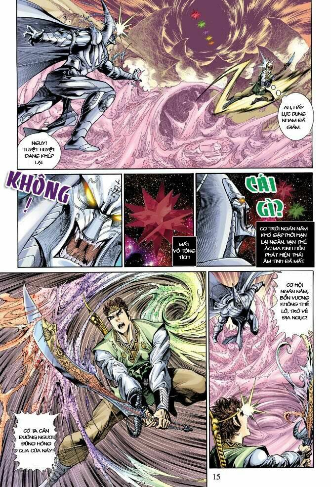 Thiên Tử Truyền Kỳ 5 – Như Lai Thần Chưởng Chapter 27 - Trang 2