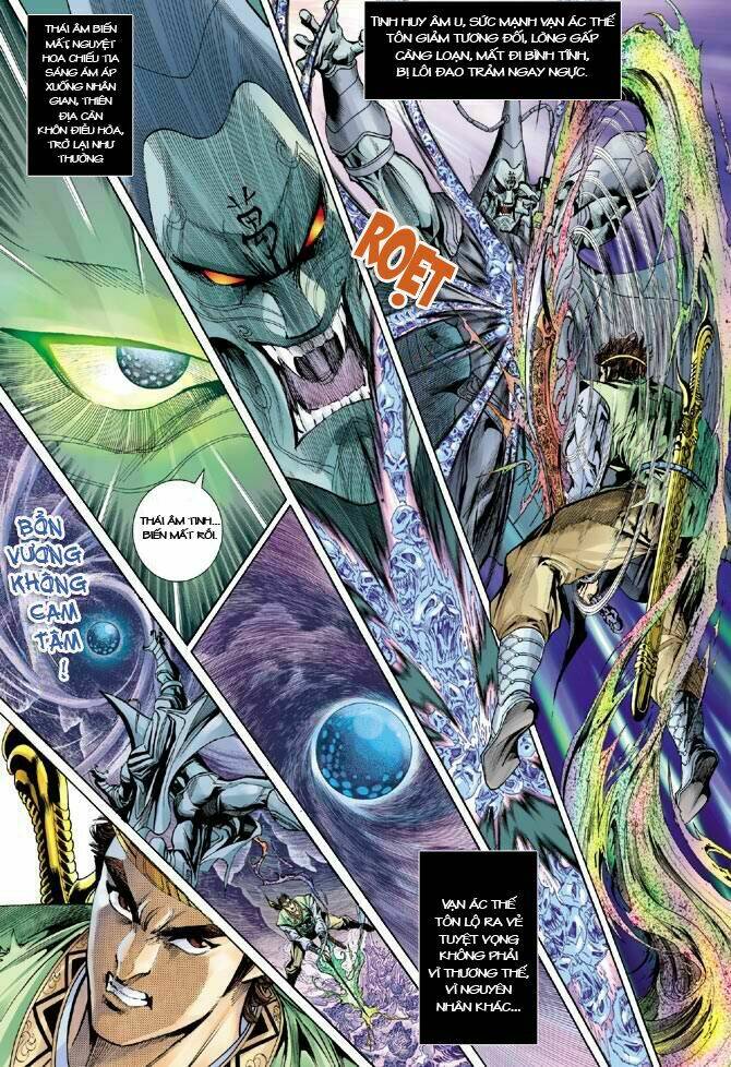 Thiên Tử Truyền Kỳ 5 – Như Lai Thần Chưởng Chapter 27 - Trang 2