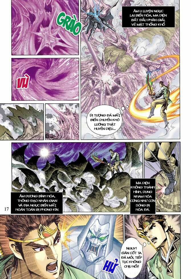 Thiên Tử Truyền Kỳ 5 – Như Lai Thần Chưởng Chapter 27 - Trang 2