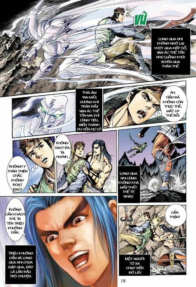 Thiên Tử Truyền Kỳ 5 – Như Lai Thần Chưởng Chapter 27 - Trang 2