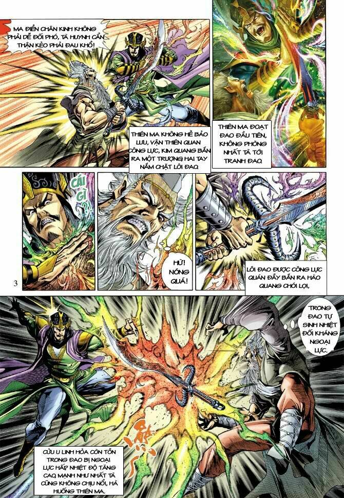 Thiên Tử Truyền Kỳ 5 – Như Lai Thần Chưởng Chapter 27 - Trang 2