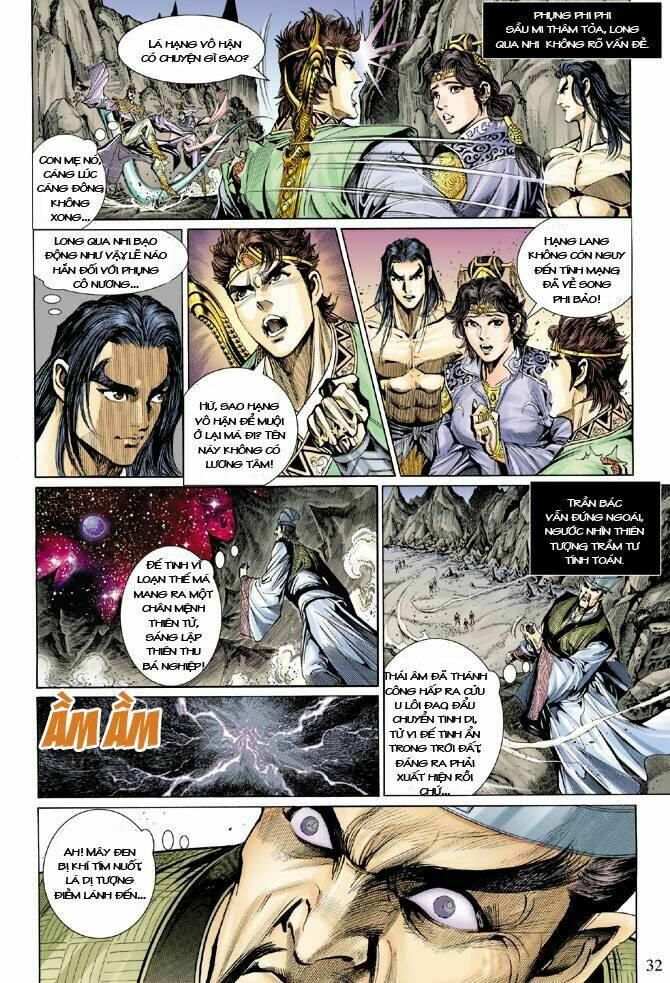 Thiên Tử Truyền Kỳ 5 – Như Lai Thần Chưởng Chapter 27 - Trang 2