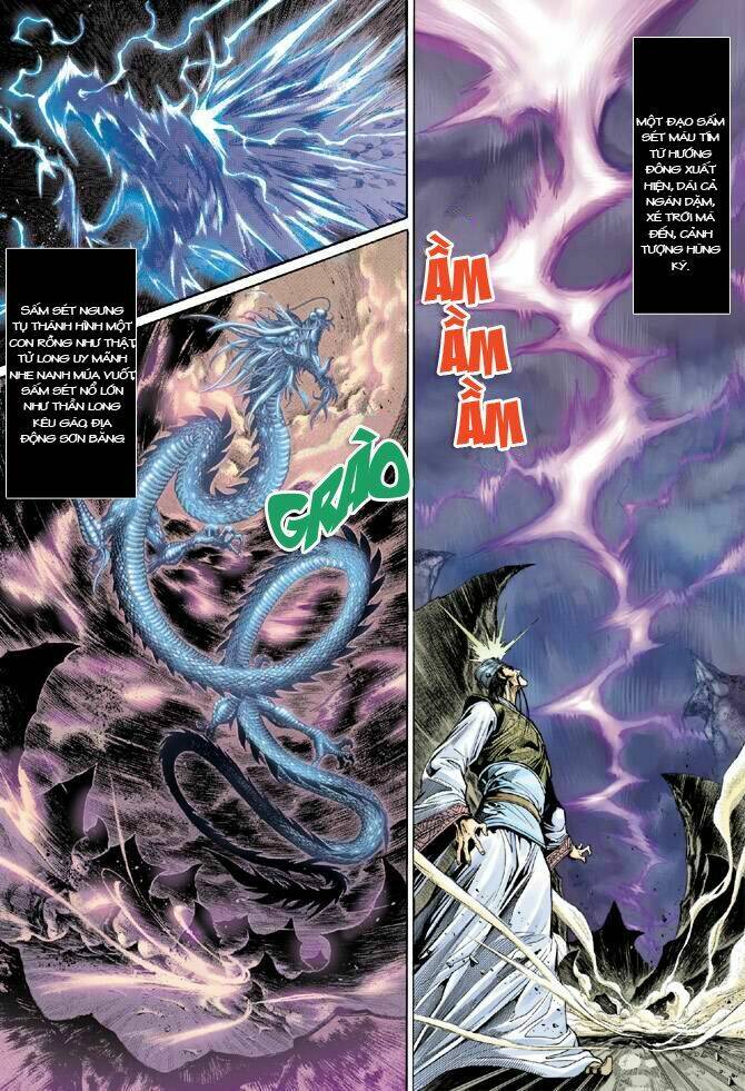 Thiên Tử Truyền Kỳ 5 – Như Lai Thần Chưởng Chapter 27 - Trang 2