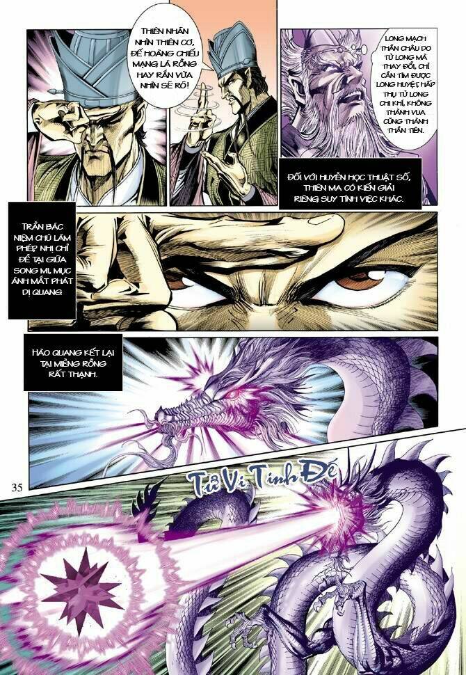 Thiên Tử Truyền Kỳ 5 – Như Lai Thần Chưởng Chapter 27 - Trang 2