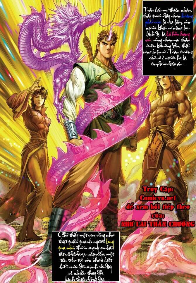 Thiên Tử Truyền Kỳ 5 – Như Lai Thần Chưởng Chapter 27 - Trang 2