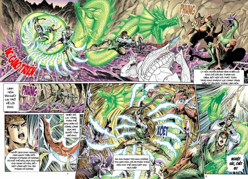 Thiên Tử Truyền Kỳ 5 – Như Lai Thần Chưởng Chapter 27 - Trang 2