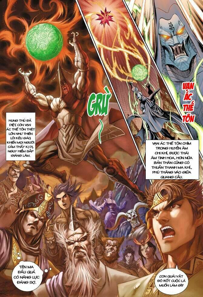 Thiên Tử Truyền Kỳ 5 – Như Lai Thần Chưởng Chapter 27 - Trang 2