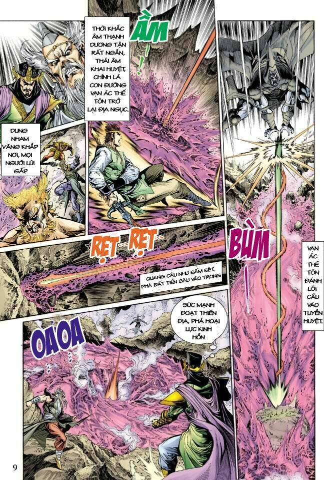 Thiên Tử Truyền Kỳ 5 – Như Lai Thần Chưởng Chapter 27 - Trang 2