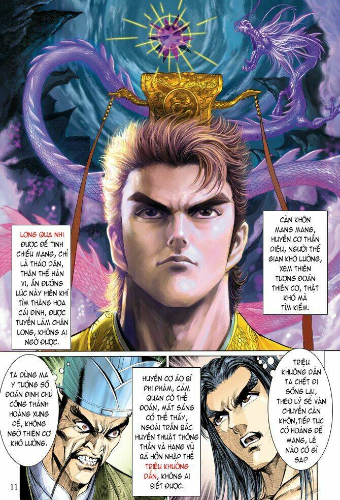 Thiên Tử Truyền Kỳ 5 – Như Lai Thần Chưởng Chapter 28 - Trang 2
