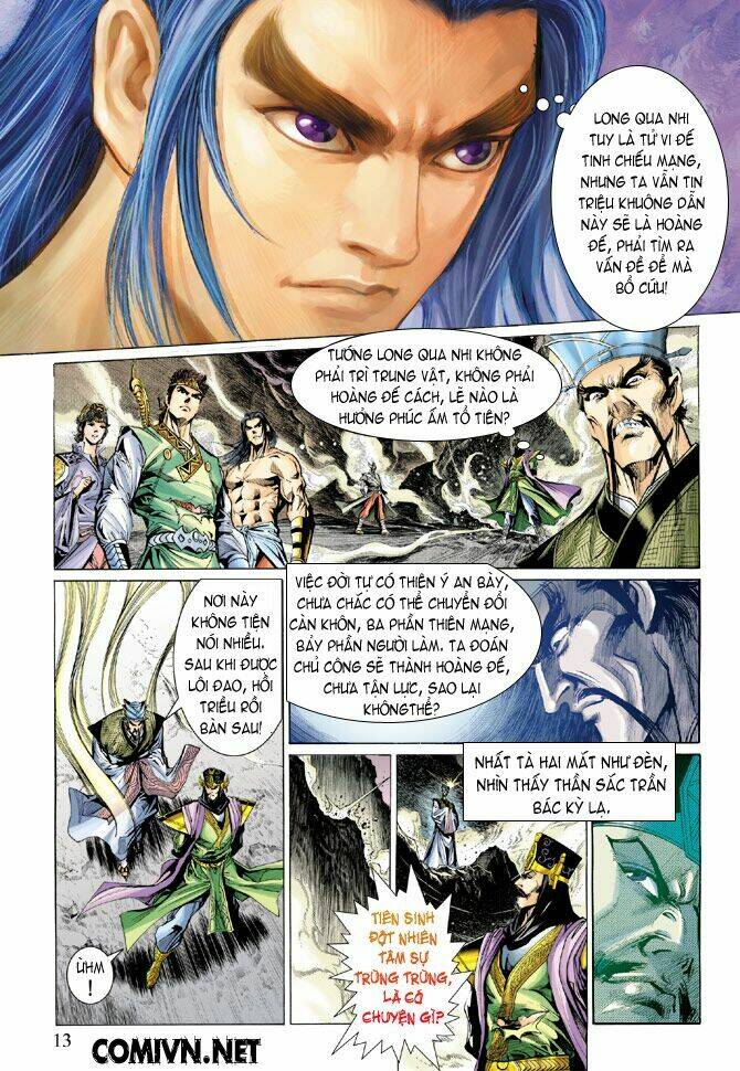 Thiên Tử Truyền Kỳ 5 – Như Lai Thần Chưởng Chapter 28 - Trang 2