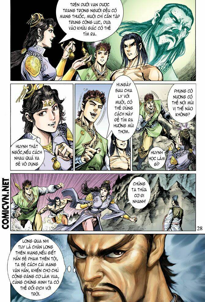 Thiên Tử Truyền Kỳ 5 – Như Lai Thần Chưởng Chapter 28 - Trang 2