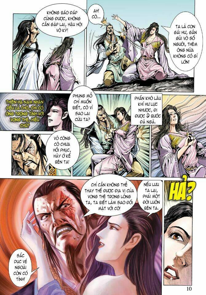 Thiên Tử Truyền Kỳ 5 – Như Lai Thần Chưởng Chapter 29 - Trang 2