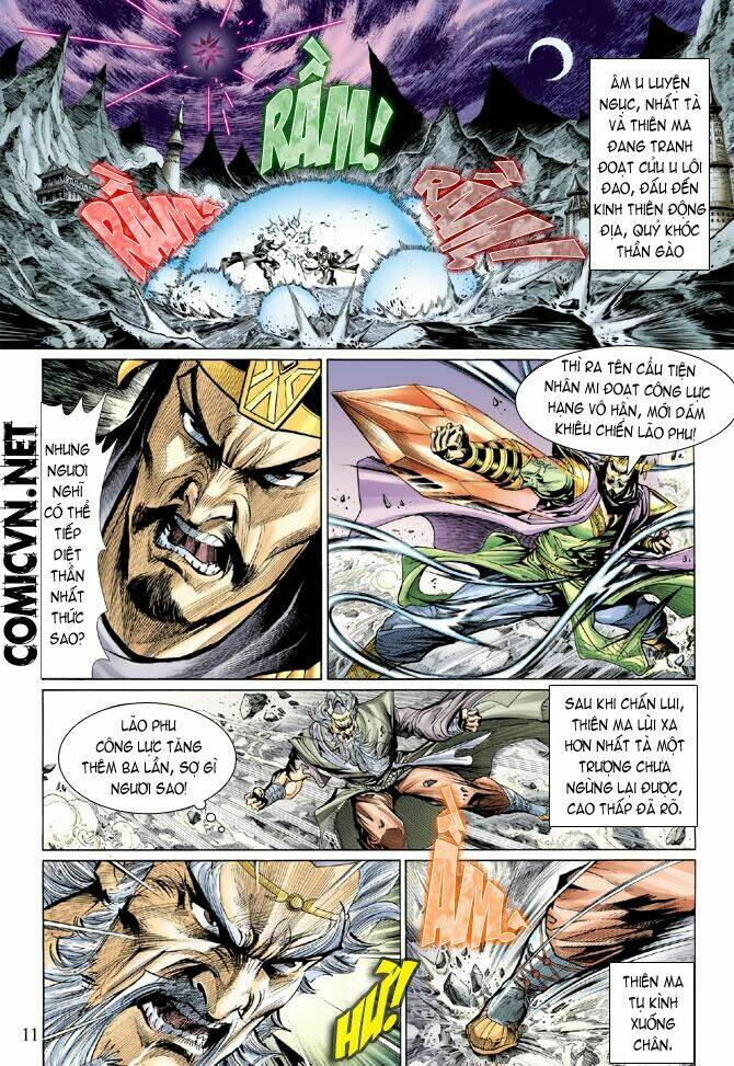 Thiên Tử Truyền Kỳ 5 – Như Lai Thần Chưởng Chapter 29 - Trang 2