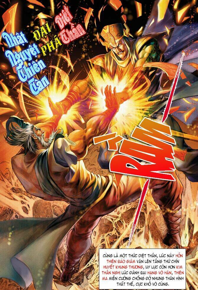 Thiên Tử Truyền Kỳ 5 – Như Lai Thần Chưởng Chapter 29 - Trang 2