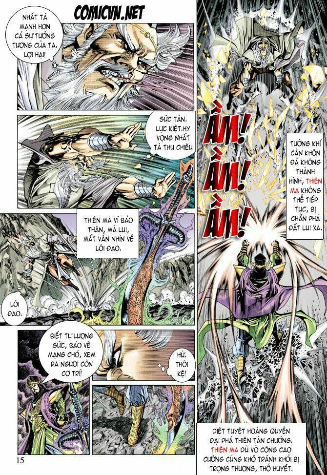 Thiên Tử Truyền Kỳ 5 – Như Lai Thần Chưởng Chapter 29 - Trang 2