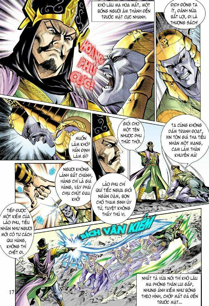 Thiên Tử Truyền Kỳ 5 – Như Lai Thần Chưởng Chapter 29 - Trang 2