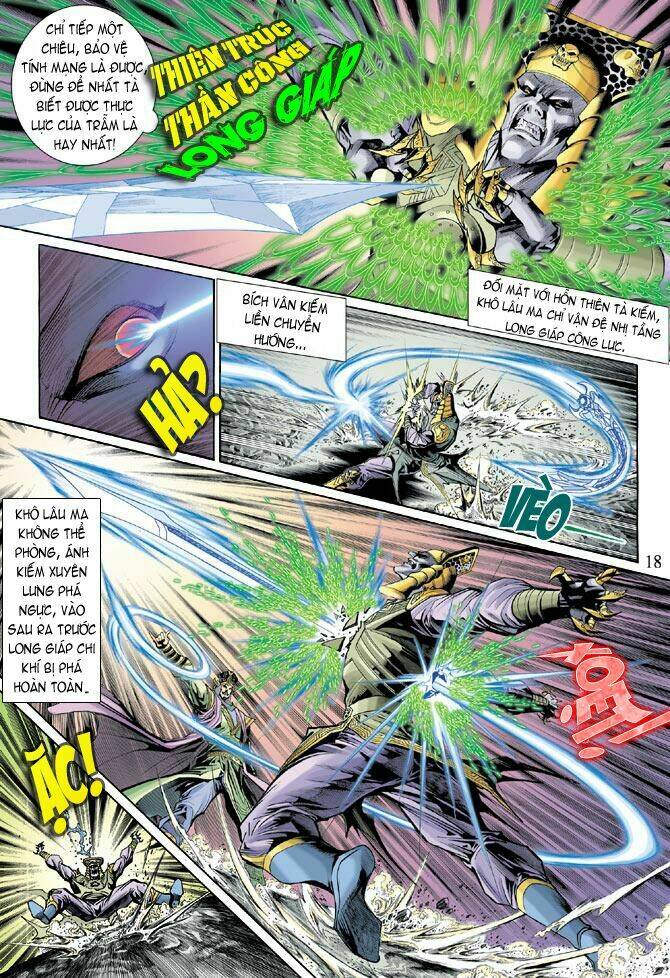 Thiên Tử Truyền Kỳ 5 – Như Lai Thần Chưởng Chapter 29 - Trang 2